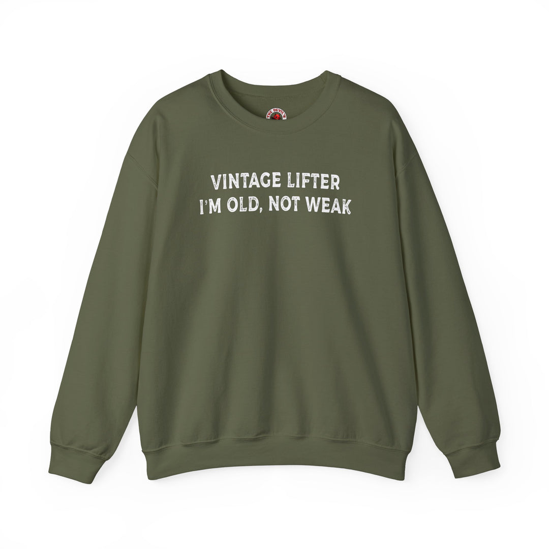 Vintage Lifter Crewneck Sweatshirt