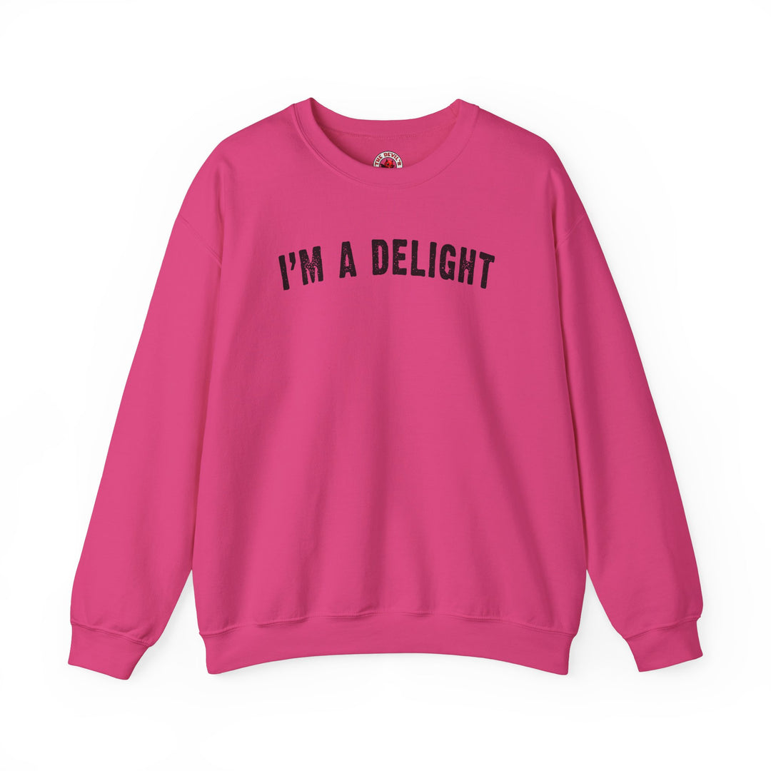 I'm A Delight Crewneck Sweatshirt