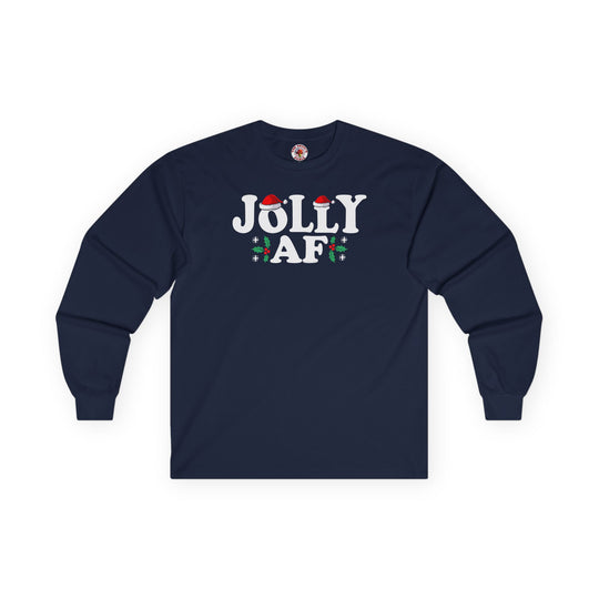 Jolly AF Long Sleeve Tee
