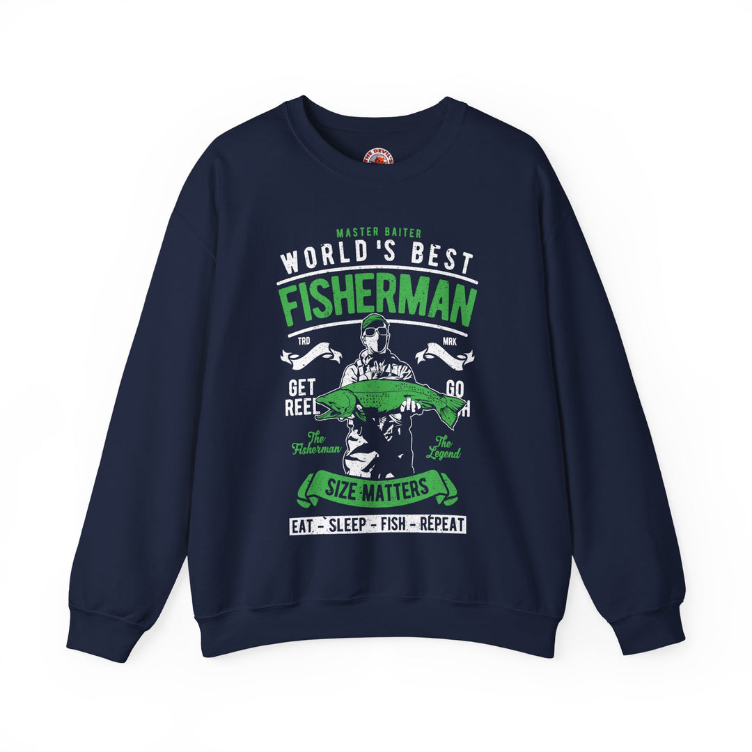 Master Baiter Crewneck Sweatshirt