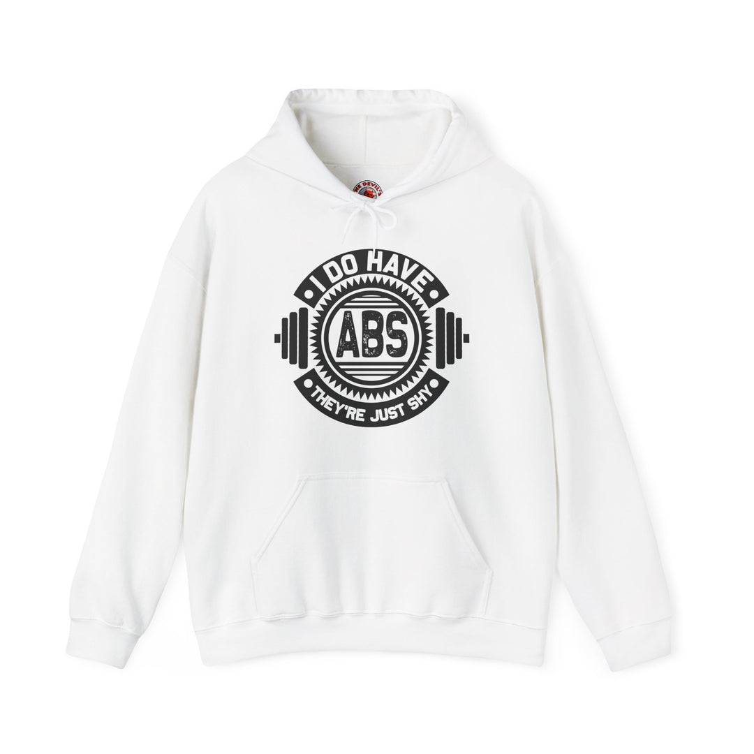 I Do Have Abs Hooded Sweatshirt