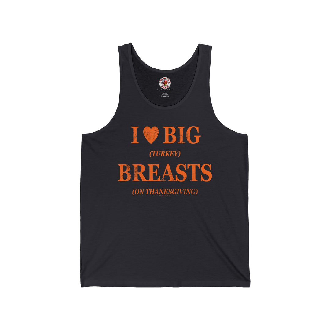 I Heart Big Breasts Tank Top