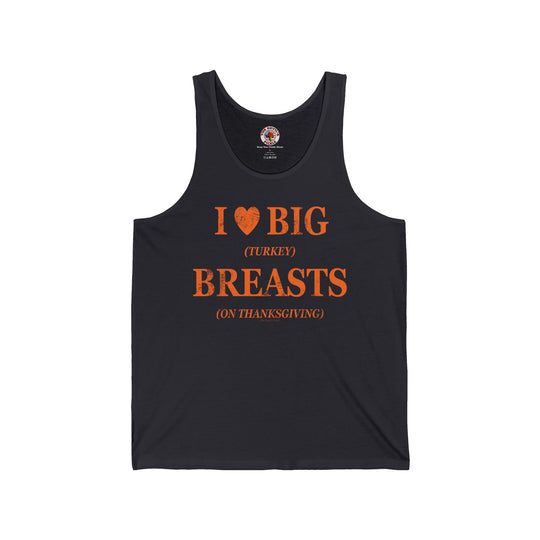 I Heart Big Breasts Tank Top