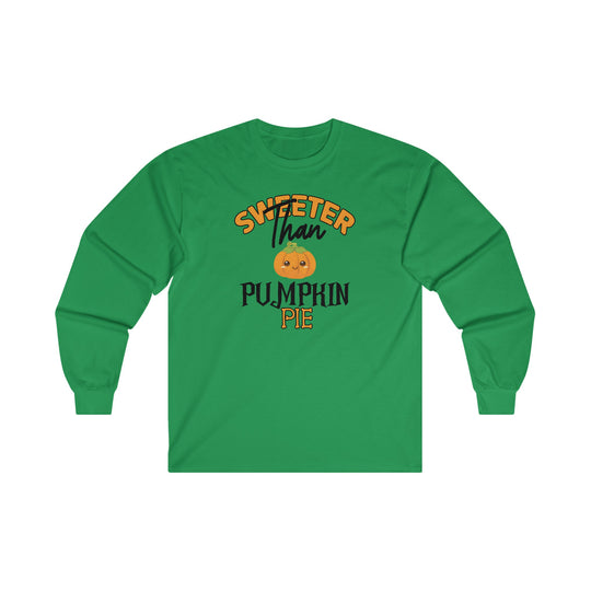 Sweeter Than Pumpkin Pie Long Sleeve Tee