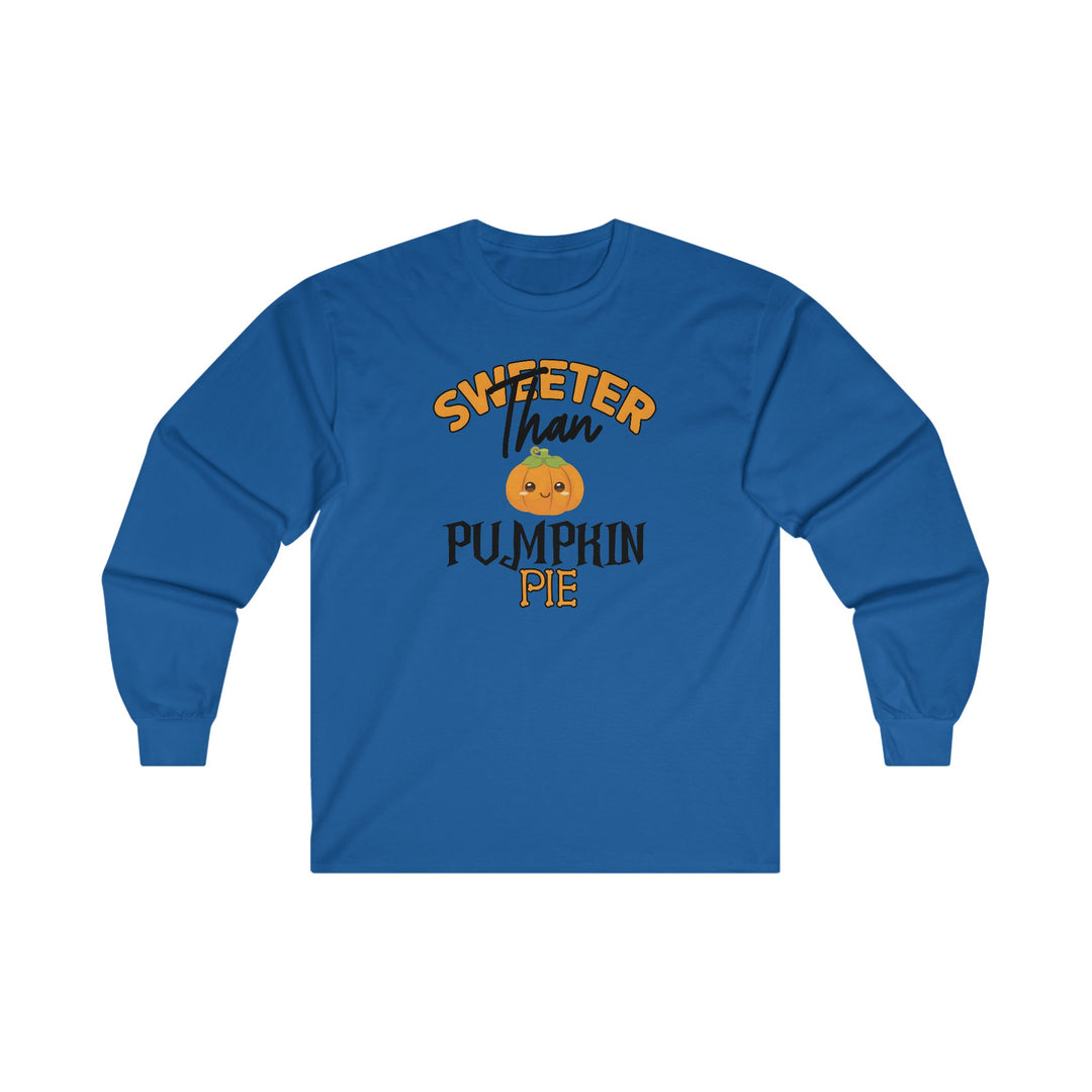 Sweeter Than Pumpkin Pie Long Sleeve Tee