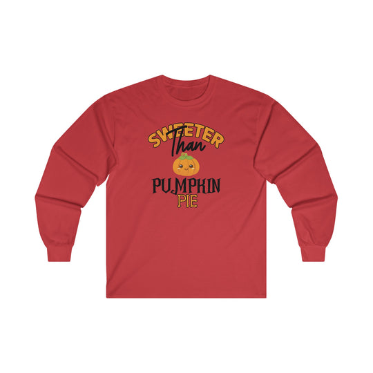 Sweeter Than Pumpkin Pie Long Sleeve Tee