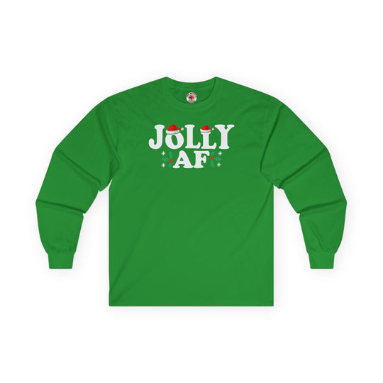 Jolly AF Long Sleeve Tee