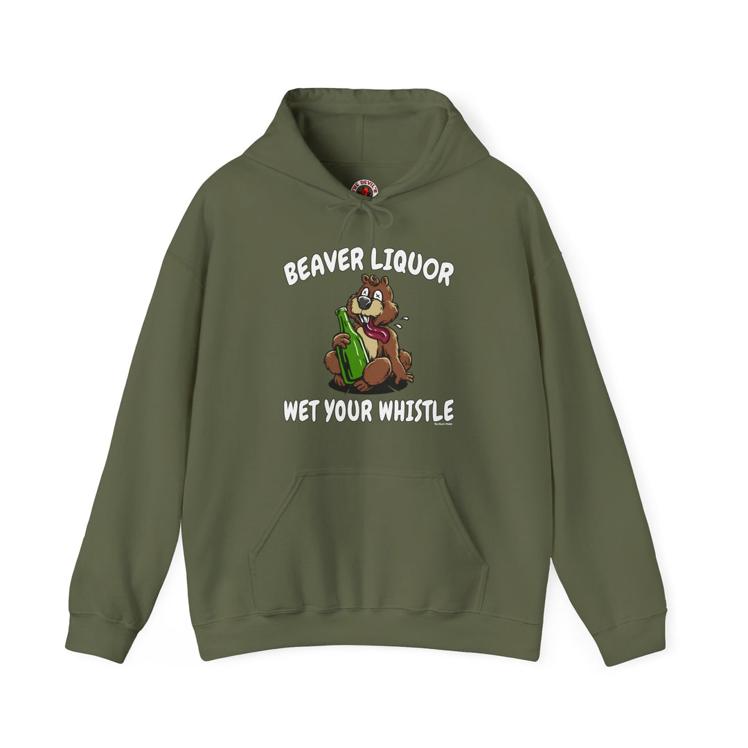 Beaver Liquor Hooded Sweatshirt