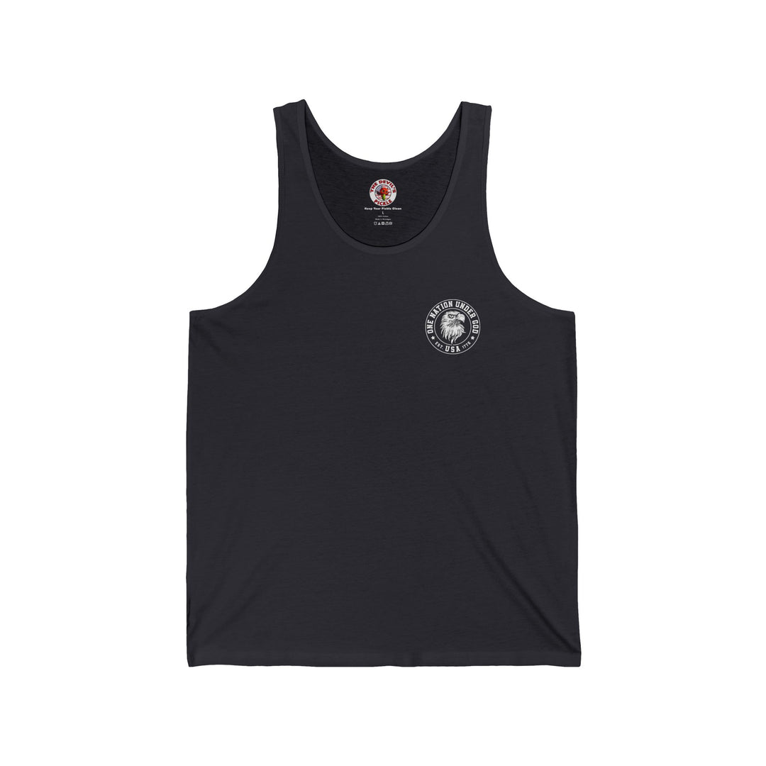 One Nation Under God Tank Top