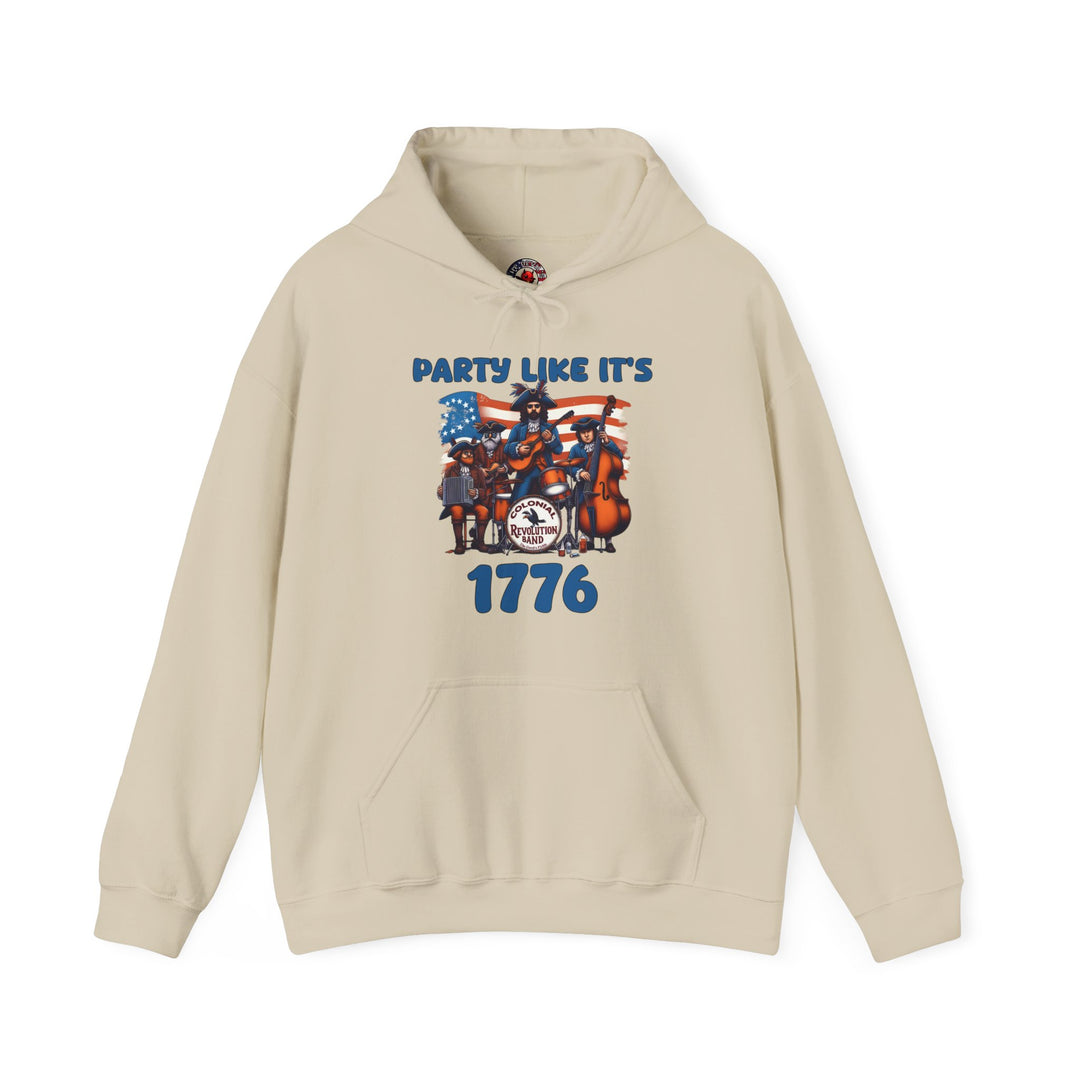 Party Like It's 1776 Hooded Sweatshirt