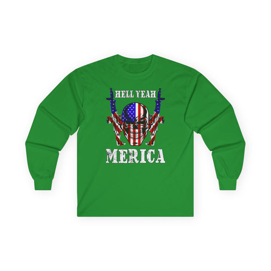 Hell Yeah Merica Long Sleeve Tee