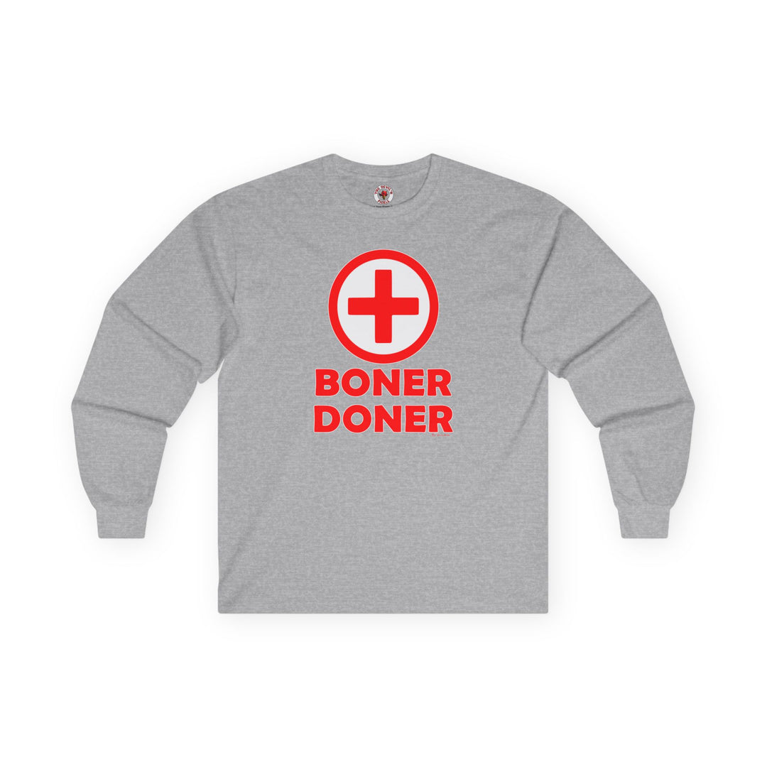 Boner Doner Long Sleeve Tee