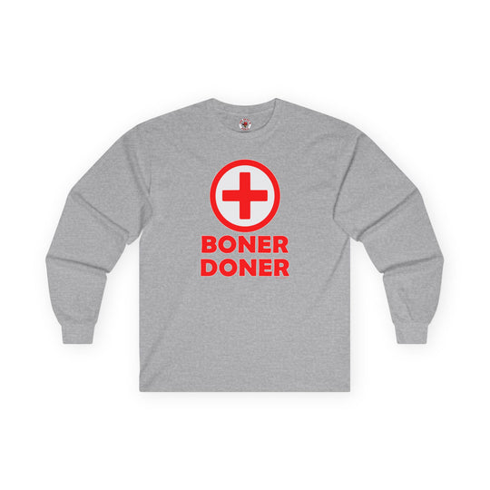 Boner Doner Long Sleeve Tee