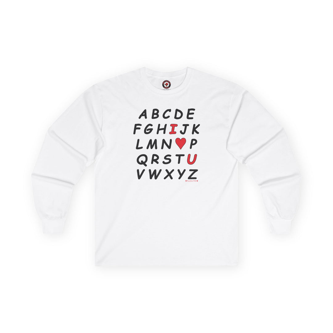 ABC I Love You Long Sleeve Tee