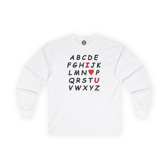 ABC I Love You Long Sleeve Tee