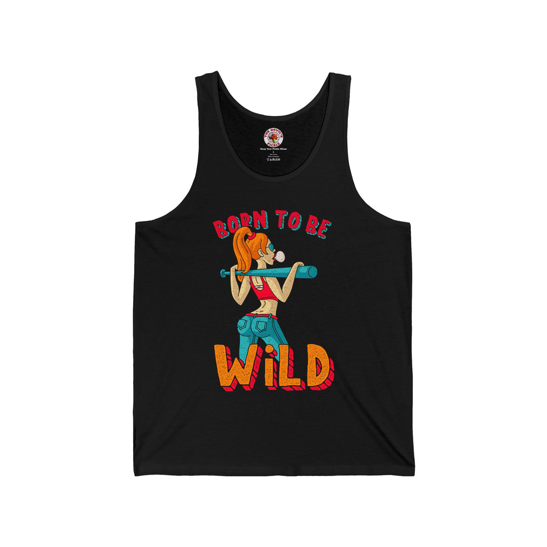 Born To Be Wild Tank Top