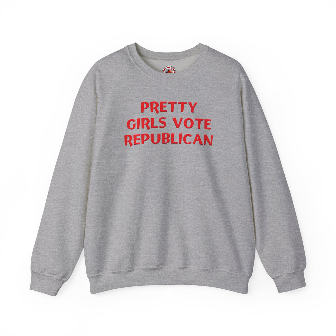Pretty Girls Vote Republican Crewneck Sweatshirt