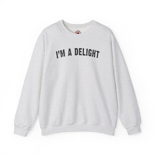 I'm A Delight Crewneck Sweatshirt