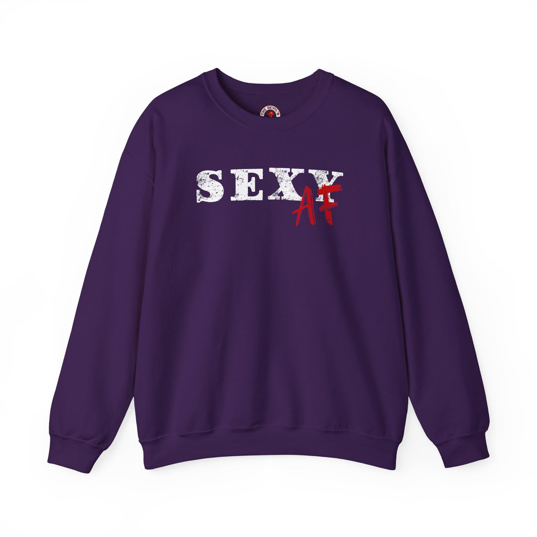 Sexy AF Crewneck Sweatshirt