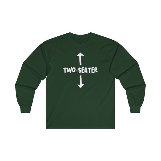 Two-Seater Long Sleeve Tee