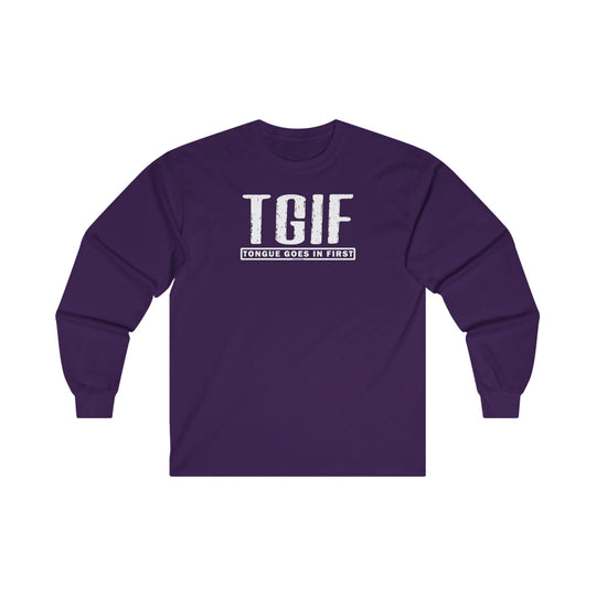 TGIF Long Sleeve Tee