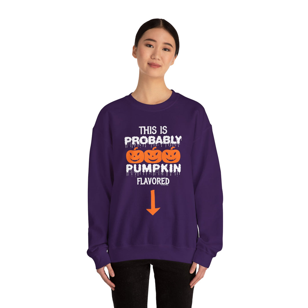 This is Probably Pumpkin Flavored Crewneck Sweatshirt