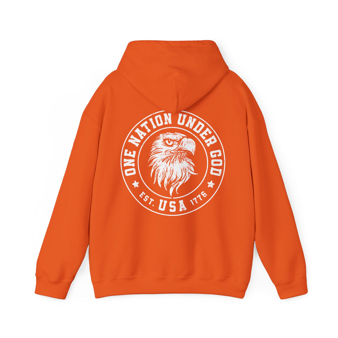 One Nation Under God Hooded Sweatshirt