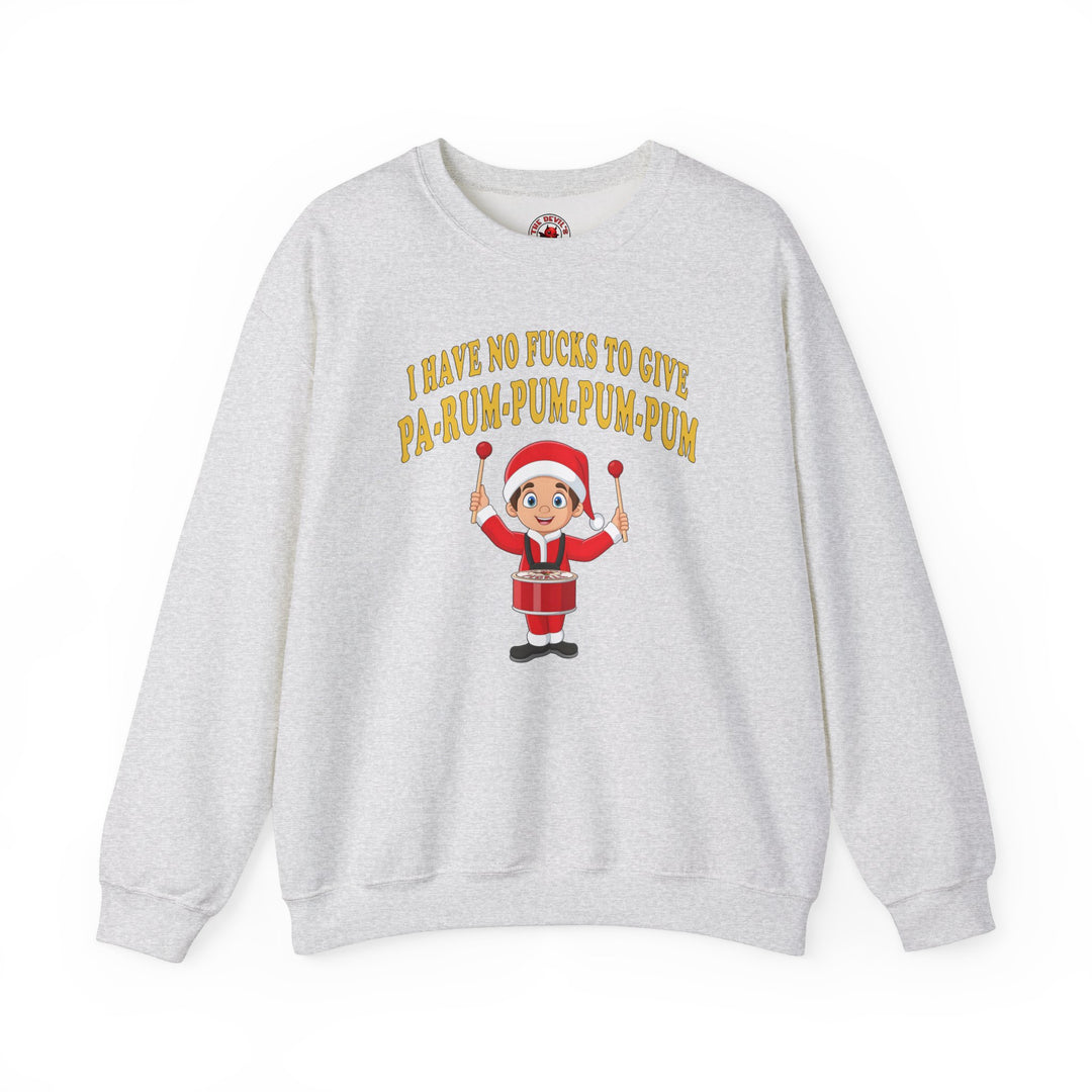 Pa-Rum-Pum-Pum-Pum Crewneck Sweatshirt