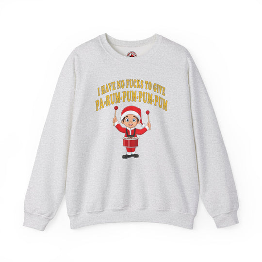 Pa-Rum-Pum-Pum-Pum Crewneck Sweatshirt