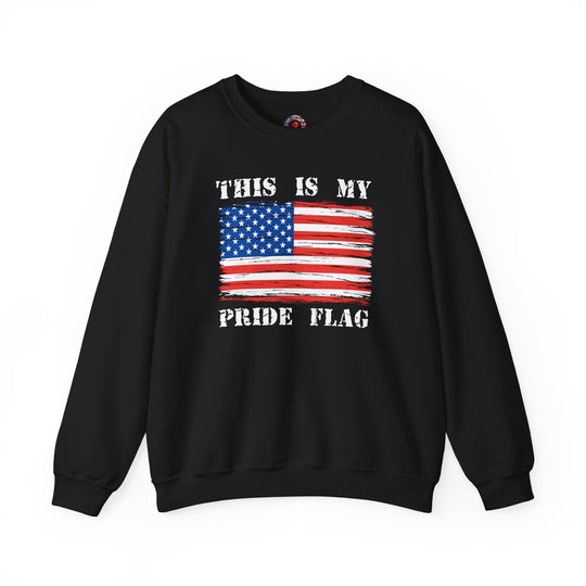 This Is My Pride Flag Crewneck Sweatshirt