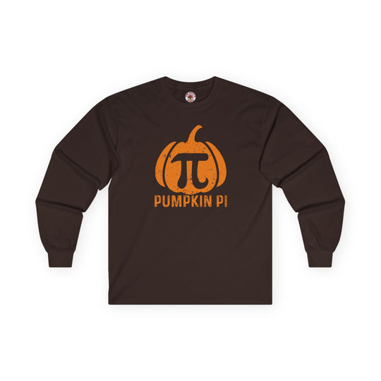 Pumpkin Pi Long Sleeve Tee