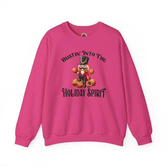 Bustin' Into The Holiday Spirit Crewneck Sweatshirt