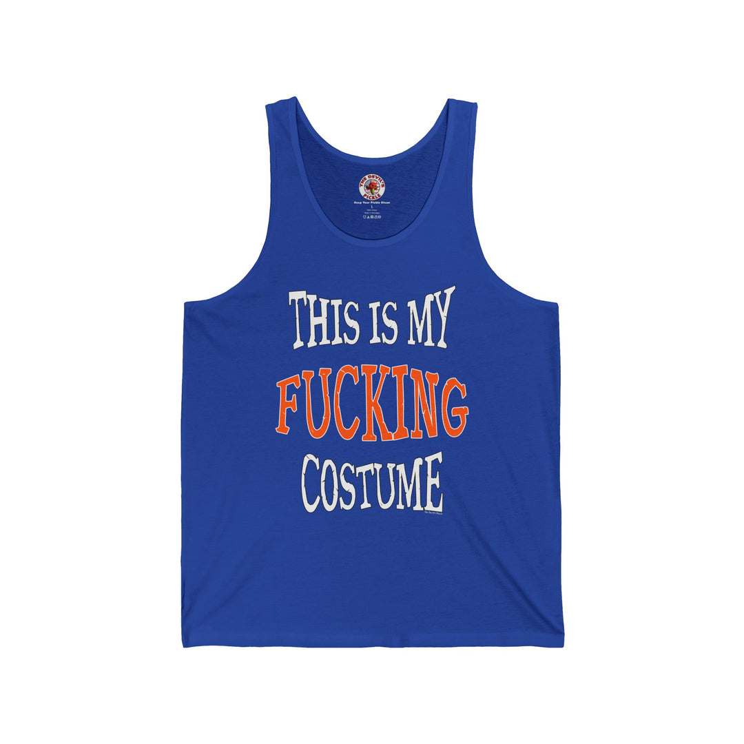This Is My Fucking Costume Tank Top