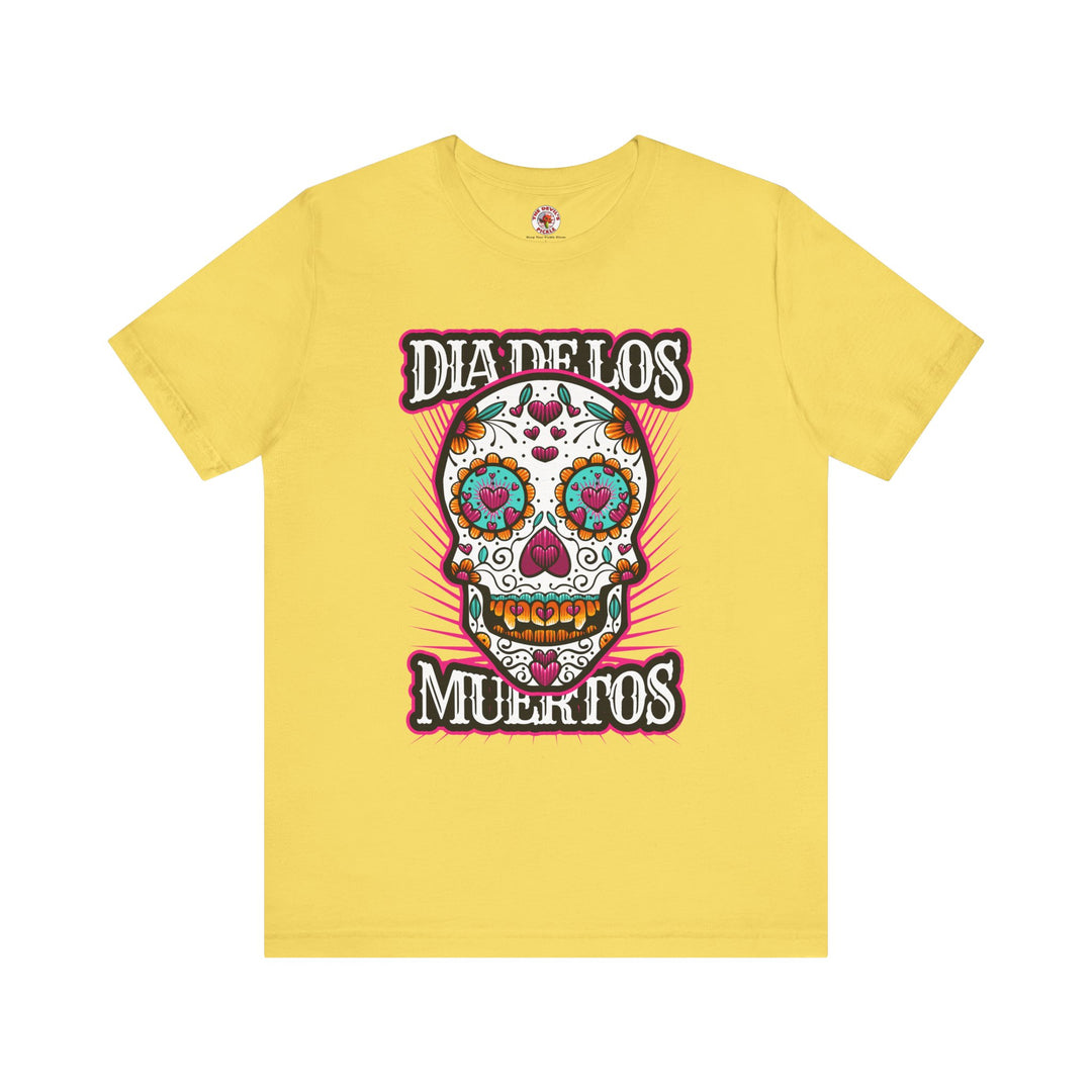 Dia De Los Muertos Skull T-Shirt