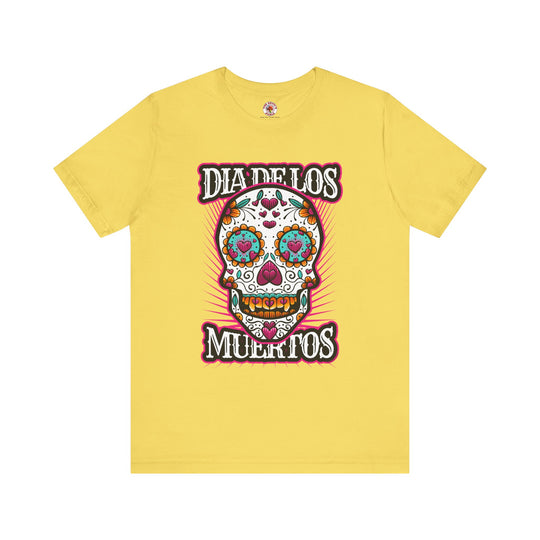 Dia De Los Muertos Skull T-Shirt