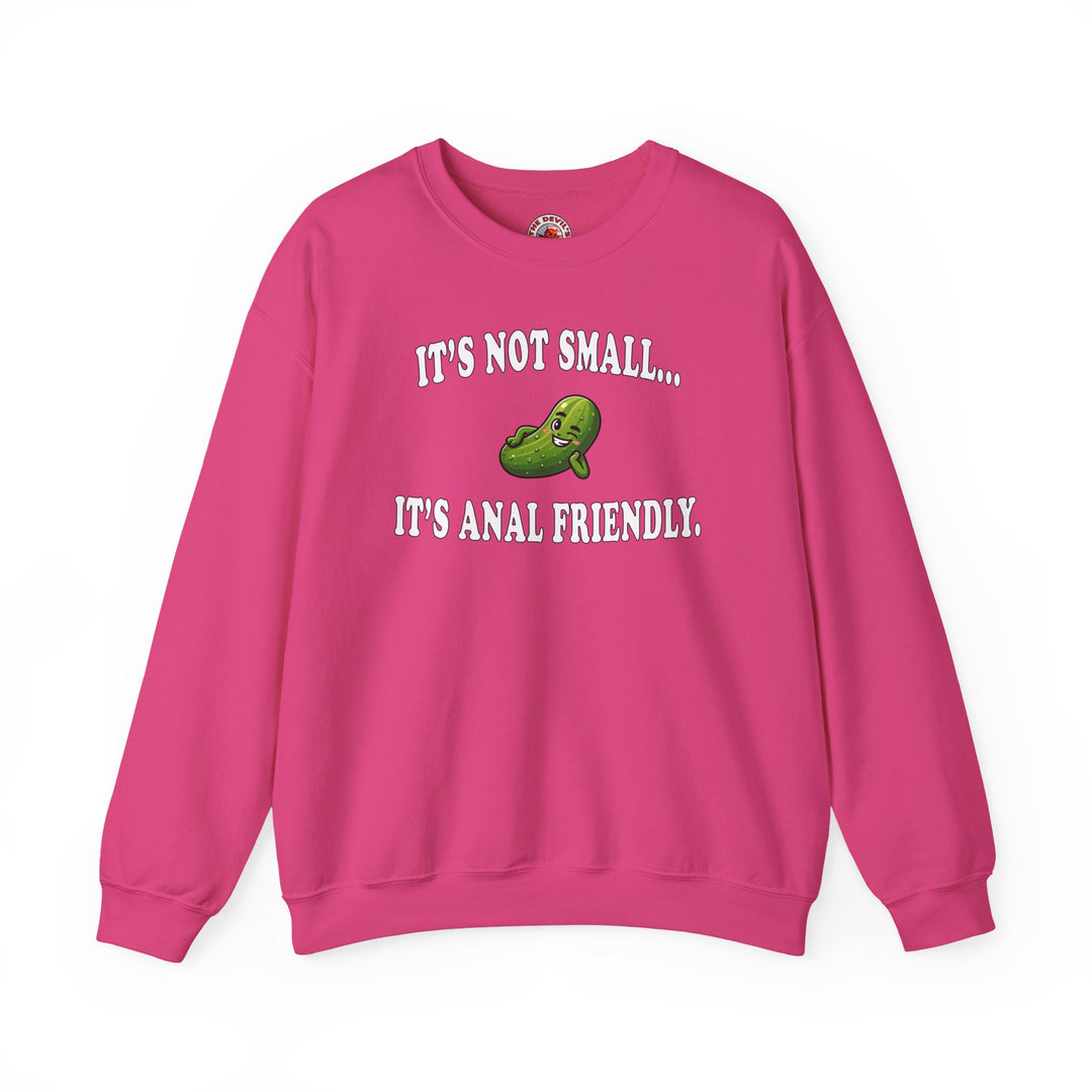 It's Not Small Crewneck Sweatshirt