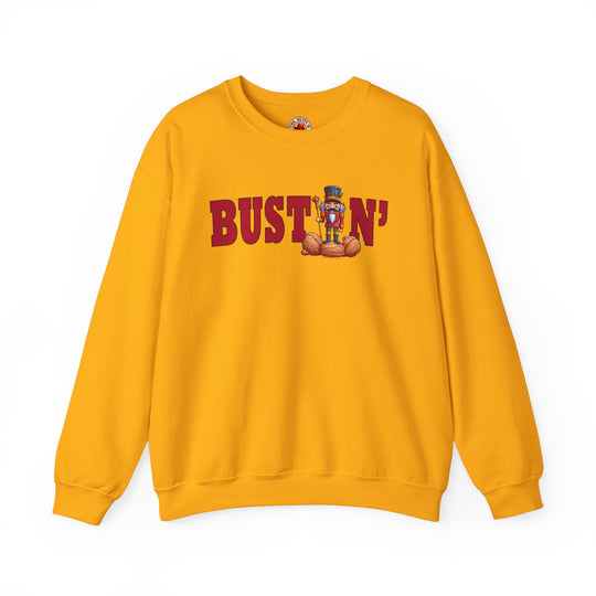 Bustin' Nuts Crewneck Sweatshirt