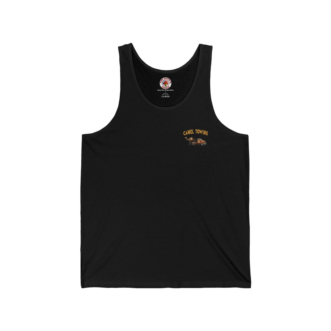 Camel Towing Back Tank Top