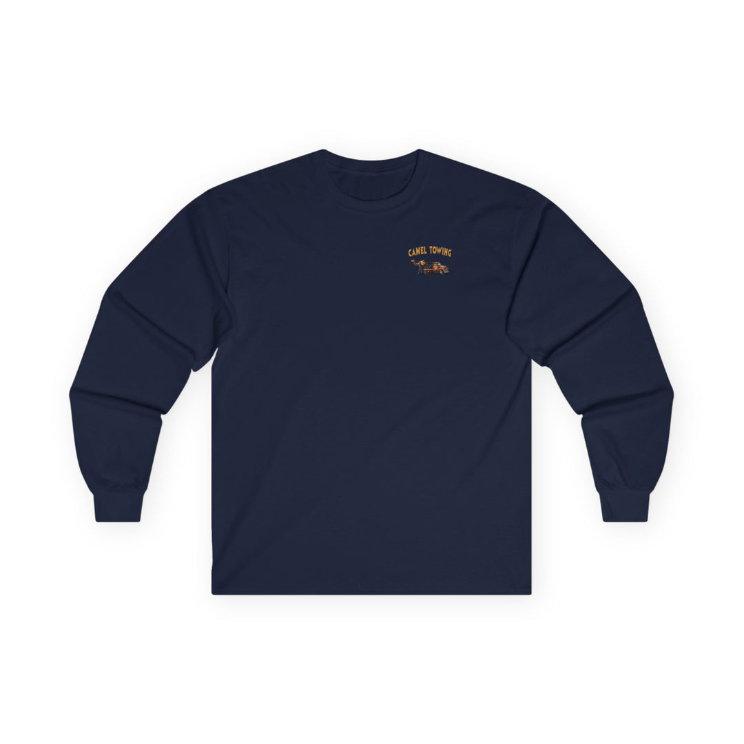 Camel Towing Back Long Sleeve Tee