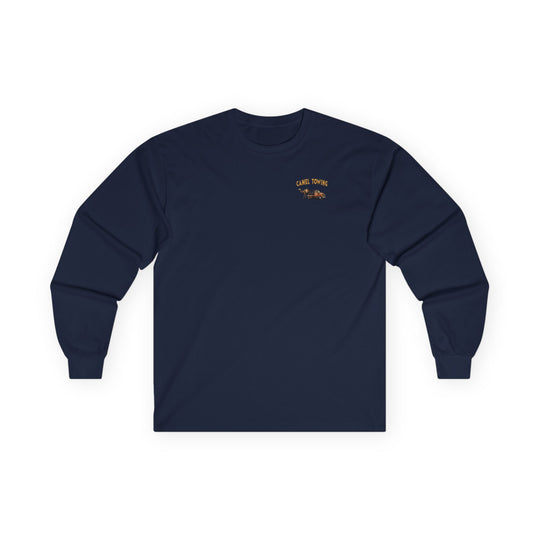 Camel Towing Back Long Sleeve Tee