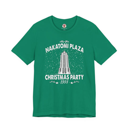Nakatomi Plaza Christmas Party T-Shirt