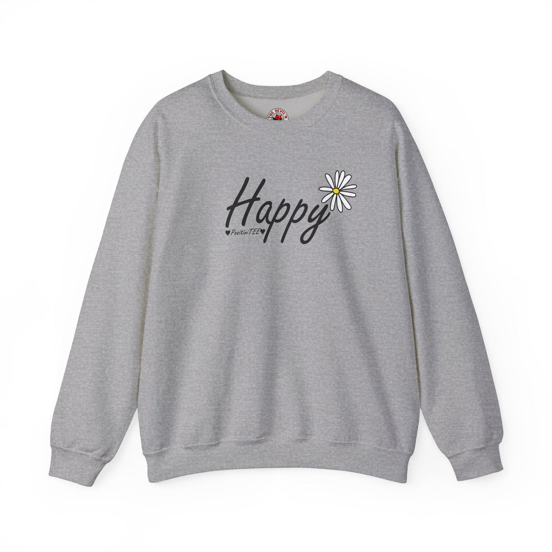 Happy Crewneck Sweatshirt