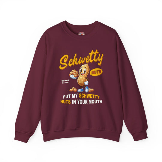 Schwetty Nuts Crewneck Sweatshirt