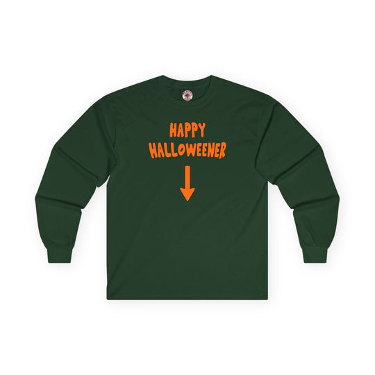 Happy Halloweener Long Sleeve Tee