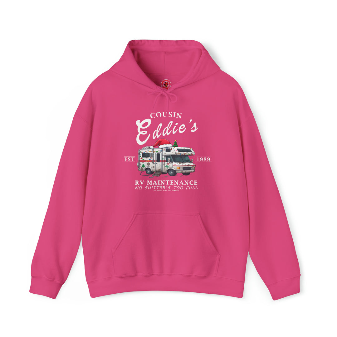 Cousin Eddie's RV Maintenance Hooded Sweatshirt