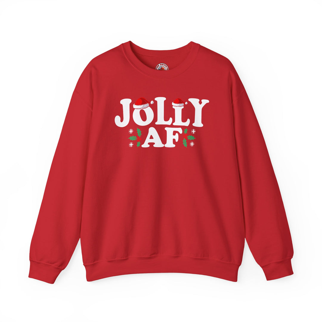 Jolly AF Crewneck Sweatshirt