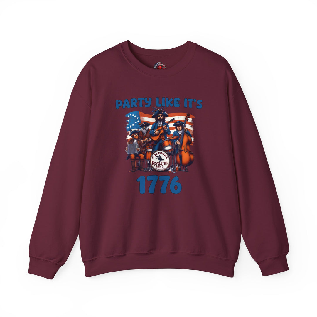 Party Like It's 1776 Crewneck Sweatshirt