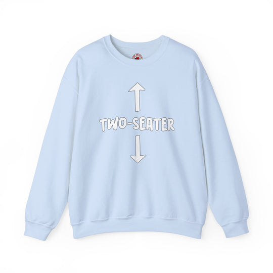 Two-Seater Crewneck Sweatshirt