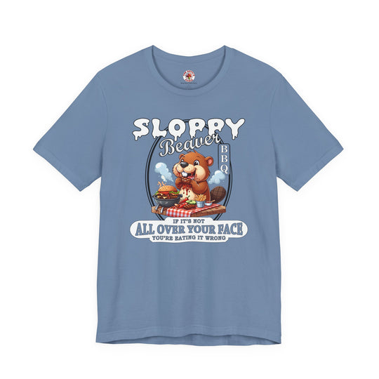 Sloppy Beaver BBQ T-Shirt