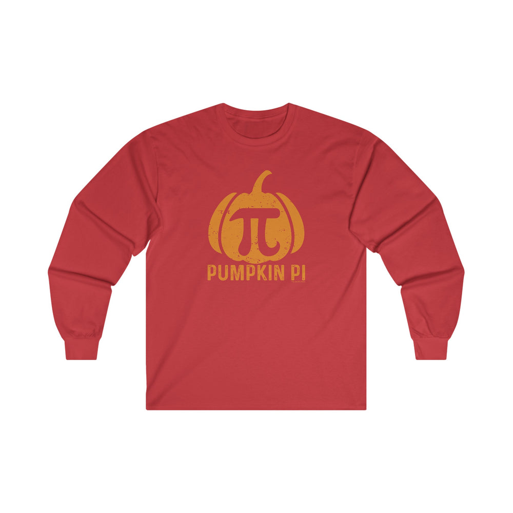 Pumpkin Pi Long Sleeve Tee